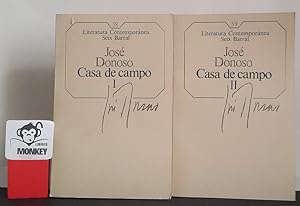 Seller image for Casa de campo I y I. Dos volmenes for sale by MONKEY LIBROS