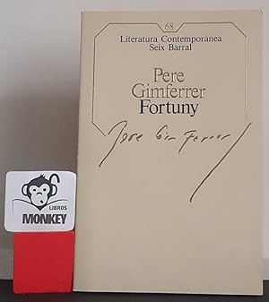 Immagine del venditore per Fortuny venduto da MONKEY LIBROS