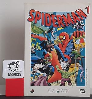 Imagen del vendedor de Spiderman 1. Grandes Hroes del Cmic a la venta por MONKEY LIBROS