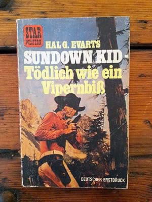 Sundown Kid - Tödlich wie ein Vipernbiß