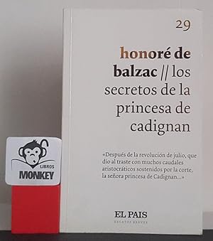 Seller image for Los secretos de la princesa de Cadignan for sale by MONKEY LIBROS