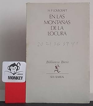 Imagen del vendedor de En las montañas de la locura a la venta por MONKEY LIBROS