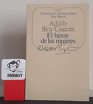 Imagen del vendedor de El hroe de las mujeres a la venta por MONKEY LIBROS