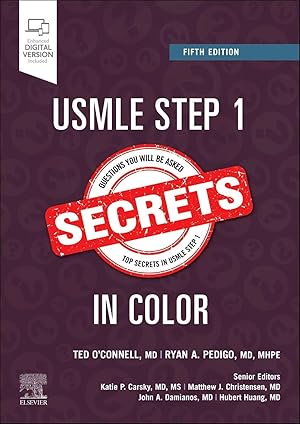 Seller image for USMLE Step 1 Secrets in Color for sale by moluna