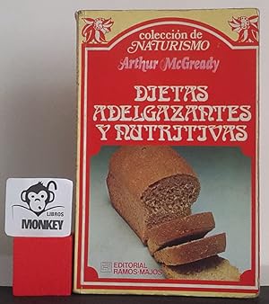 Imagen del vendedor de Dietas adelgazantes y nutritivas a la venta por MONKEY LIBROS