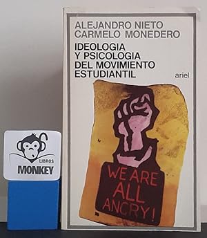 Bild des Verkufers fr Ideologa y psicologa del movimiento estudiantil zum Verkauf von MONKEY LIBROS