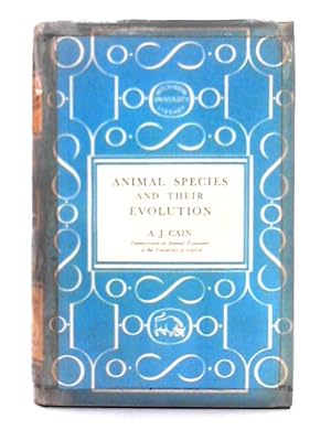 Seller image for Animal Species and Their Evolution (University Library) for sale by World of Rare Books