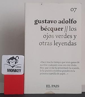 Image du vendeur pour Los ojos verdes y otras leyendas mis en vente par MONKEY LIBROS