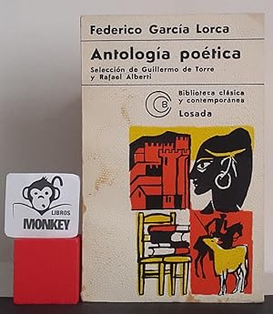 Imagen del vendedor de Antologa potica (1918-1936) a la venta por MONKEY LIBROS