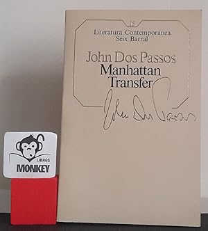 Imagen del vendedor de Manhattan Transfer a la venta por MONKEY LIBROS