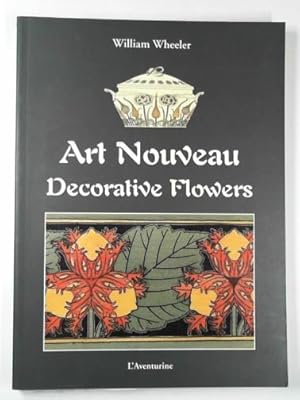 Seller image for Art nouveau: decorative flowers for sale by Cotswold Internet Books