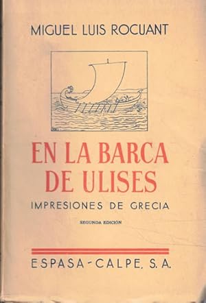 Imagen del vendedor de En la barca de Ulises. Impresiones de Grecia a la venta por Librera Cajn Desastre