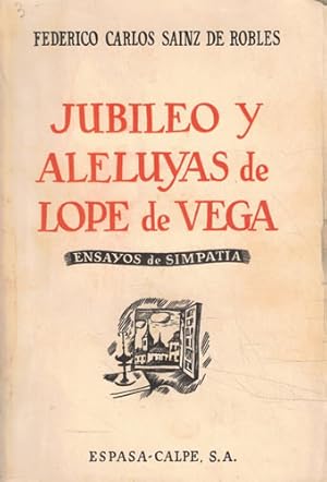 Bild des Verkufers fr Jubileo y aleluyas de Lope de Vega zum Verkauf von Librera Cajn Desastre