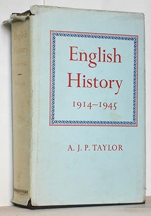 English History 1914 - 1945