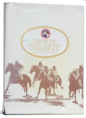 The 16th Asian Racing Conference Bangkok, Thailand 1982