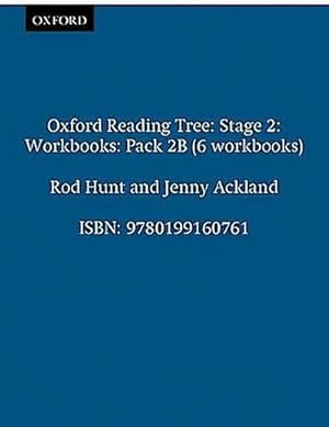 Imagen del vendedor de Oxford Reading Tree: Stage 2: Workbooks: Pack 2b (6 Workbook a la venta por AHA-BUCH GmbH