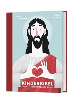 Seller image for Kinderbibel: Die beste Geschichte aller Zeiten for sale by Wegmann1855