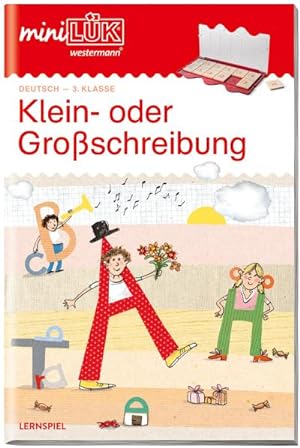 Seller image for miniLK-bungshefte / Deutsch: miniLK: 3./4. Klasse - Deutsch: Klein- oder Groschreibung for sale by Wegmann1855