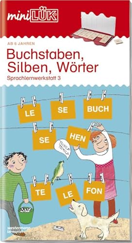Immagine del venditore per miniLK-bungshefte / Vorschule: miniLK: Vorschule/1. Klasse - Deutsch: Buchstaben, Silben, Wrter venduto da Wegmann1855