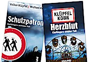 Bild des Verkufers fr Allgukrimis: Kommissar Kluftinger Schutzpatron und Herzblut zwei Flle (Band 6 und 7) im Geschenk Set von Volker Klpfel zum Verkauf von Wegmann1855