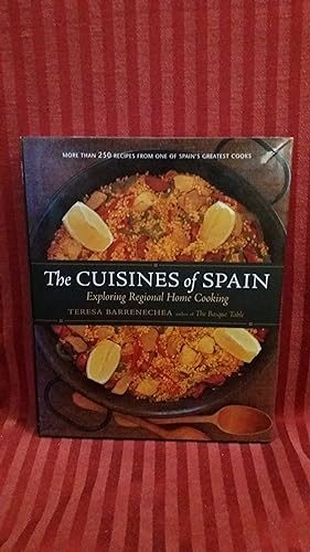 Bild des Verkufers fr The Cuisines of Spain: Exploring Regional Home Cooking zum Verkauf von Buchhandlung Neues Leben