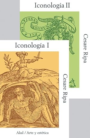 Imagen del vendedor de Iconologa I-II. a la venta por Librera PRAGA