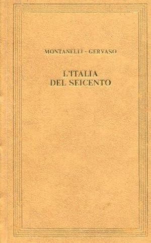 Seller image for L'Italia del Seicento: (1600-1700).: Storia d'Italia; 6. for sale by Studio Bibliografico Adige