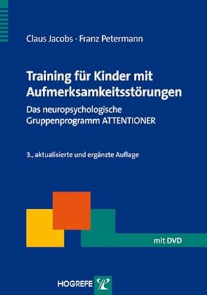 Seller image for Training fr Kinder mit Aufmerksamkeitsstrungen for sale by Wegmann1855