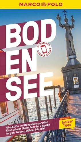 Bild des Verkufers fr MARCO POLO Reisefhrer Bodensee: Reisen mit Insider-Tipps. Inkl. kostenloser Touren-App zum Verkauf von Wegmann1855