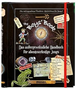 Bild des Verkufers fr The Boys' Book: Das auergewhnliche Handbuch fr abenteuerliche Jungs zum Verkauf von Wegmann1855