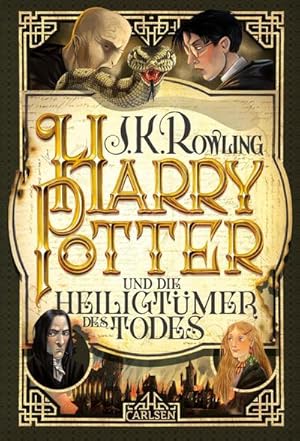 Bild des Verkufers fr Harry Potter und die Heiligtmer des Todes (Harry Potter 7) zum Verkauf von Wegmann1855
