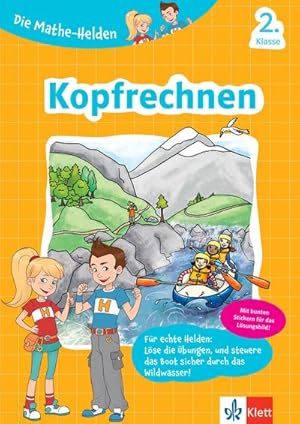 Bild des Verkufers fr Klett Die Mathe-Helden Kopfrechnen 2. Klasse: Mathematik in der Grundschule zum Verkauf von Wegmann1855