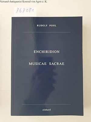 Enchiridion. Musicae Sacrae