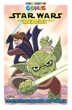 Image du vendeur pour Mein erster Comic: Star Wars Abenteuer: Verteidigung der Republik mis en vente par Wegmann1855