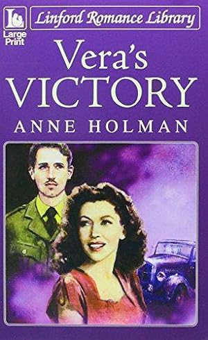 Bild des Verkufers fr Vera's Victory (Linford Romance Library) zum Verkauf von WeBuyBooks