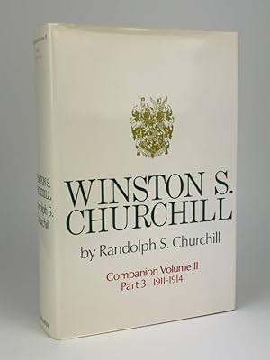 Winston S Churchill - Companion Vol 2 Part 3 1911 - 1914