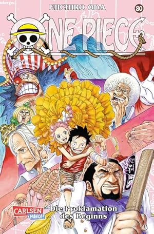 Imagen del vendedor de One Piece 80. a la venta por Wegmann1855