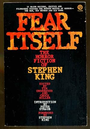 Bild des Verkufers fr Fear Itself: The Horror Fiction of Stephen King zum Verkauf von Dearly Departed Books