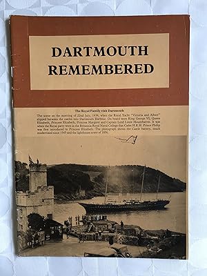 Seller image for Dartmouth Remembered for sale by VJ Books