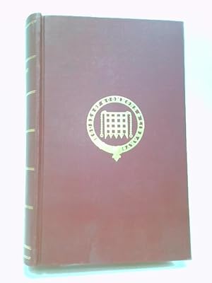 The Parliamentary Debates Fourth Series Volume XX