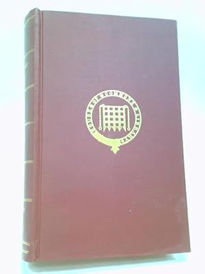 The Parliamentary Debates Fourth Series Volume XI 1893