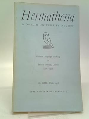 Seller image for Hermathena: A Dublin University Review No. CXXI for sale by World of Rare Books