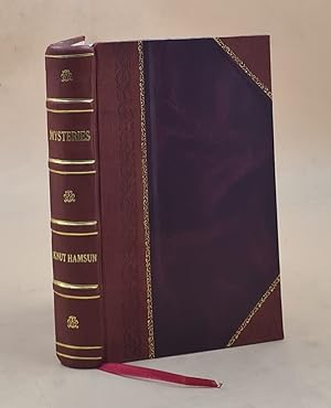 Seller image for Mysteries 1927 [Leather Bound] for sale by Gyan Books Pvt. Ltd.