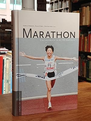 Bild des Verkufers fr Marathon - Ein Laufbuch in 42,195 Kapiteln, zum Verkauf von Antiquariat Orban & Streu GbR