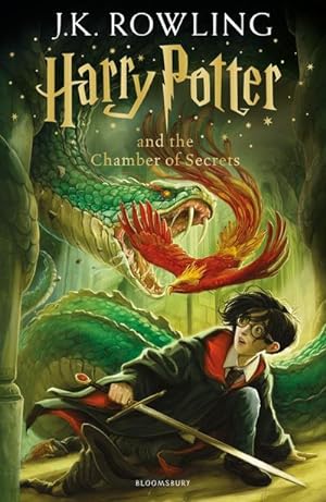 Bild des Verkufers fr Harry Potter 2 and the Chamber of Secrets zum Verkauf von Wegmann1855