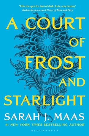 Seller image for A Court of Frost and Starlight. Acotar Adult Edition for sale by Wegmann1855