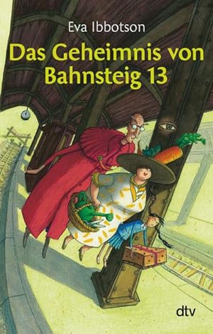 Imagen del vendedor de Das Geheimnis von Bahnsteig 13 a la venta por Wegmann1855