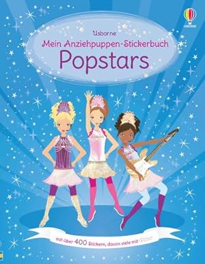 Bild des Verkufers fr Mein Anziehpuppen-Stickerbuch: Popstars zum Verkauf von Wegmann1855