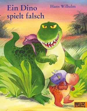 Bild des Verkufers fr Ein Dino spielt falsch zum Verkauf von Wegmann1855