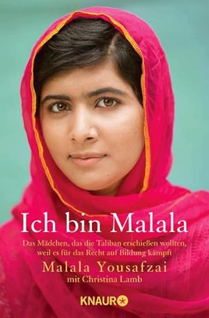 Bild des Verkufers fr Ich bin Malala zum Verkauf von Wegmann1855